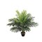 3-Pack 36" Lifelike Fan Palm Plants – Realistic Artificial Greenery for Home, Office & Indoor Décor – Durable Faux Palm Trees